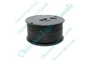 AC POWER CORD - 500ft REEL - BLACK – CSA/CUL CERTIFIED