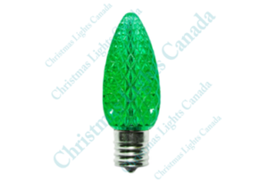 C9 OPTICORE - NEON GREEN - FACETED