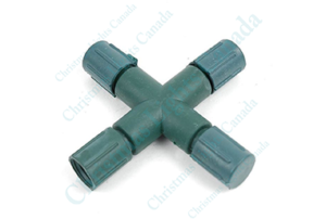 COAXIAL HEAVY DUTY SPLITTER - 3 OUTPUT