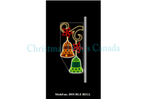 DOUBLE BELL - STREET POLE DISPLAY