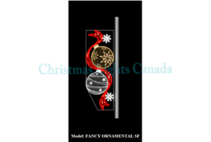 FANCY ORNAMENTAL SF - STREET POLE DISPLAY