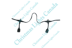 Patio Light Socket Cable - Per Foot