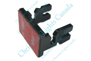 C9/G30 SOCKET - ADHESIVE CLIPS - 1 PIECE