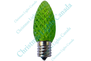 C9 OPTICORE - LIME GREEN - FACETED