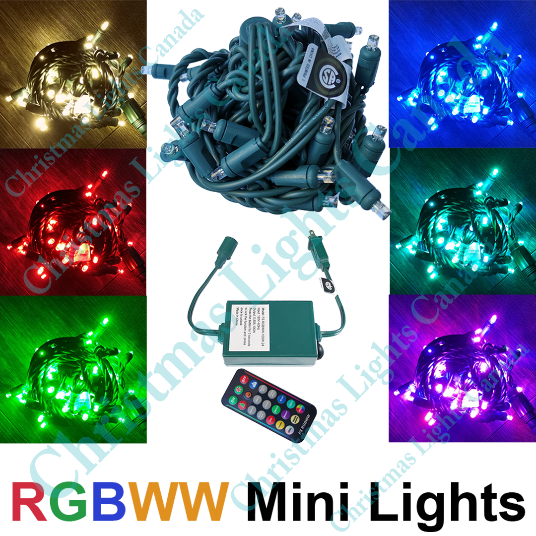 CHRISTMAS LIGHTS CANADA WATERMARK TEMPLATE