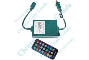 Coaxial RGBWW Controller AC Plug- 120VAC - PRO SERIES