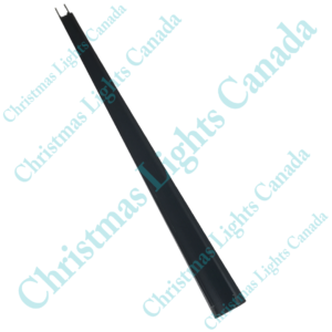 STEALTH PRO ULTRA™ - MOUNTING TRACK - 4FT - BLACK