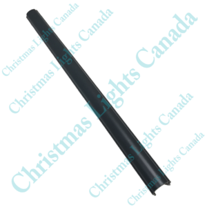 STEALTH PRO ULTRA™ - TRACK CABLE COVER - 9.5 inch - BLACK