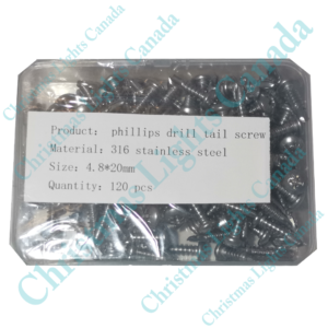 STEALTH PRO ULTRA™ - MOUNTING SCREWS - 316 STAINLESS STEEL